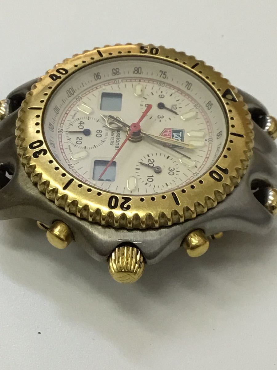 タグホイヤー クロノグラフ メンズ腕時計 クォーツ TAG HEUER CG1120-0 