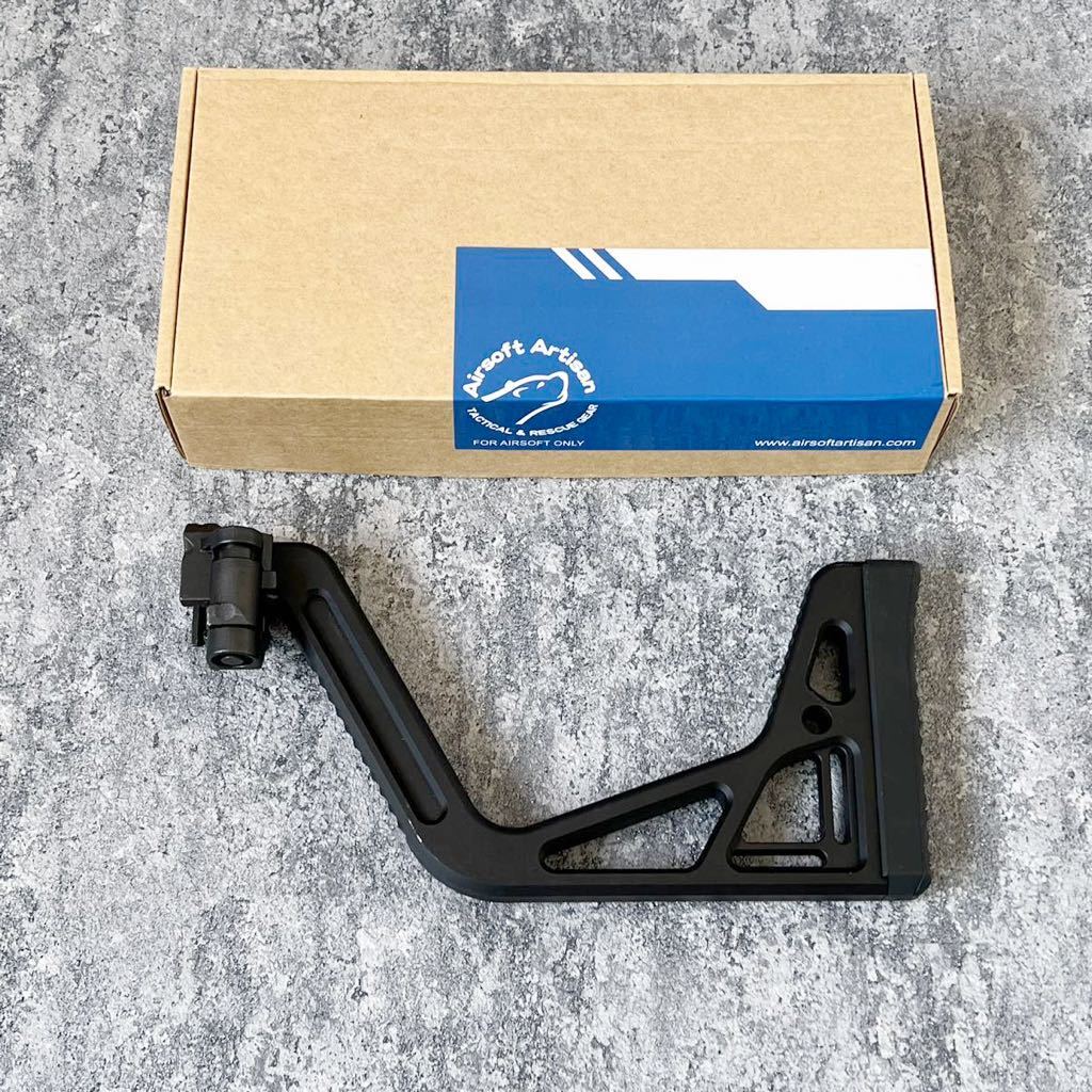 Airsoft Artisan Visorタイプフォールディングストック Airsoft Artisan Visorタイプフォールディングストック Airsoft