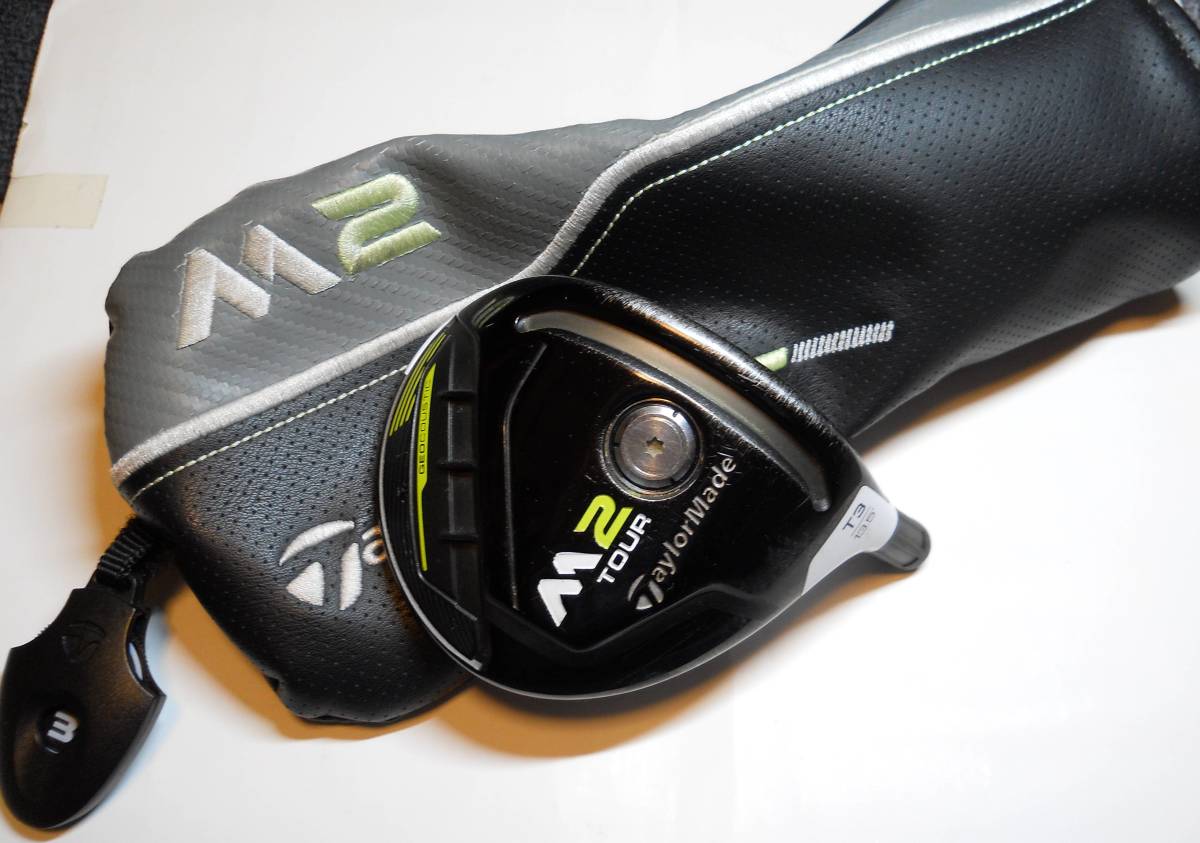 TaylorMade M2 2017ドライバー 、3W、5Wセット ヘッドカバー