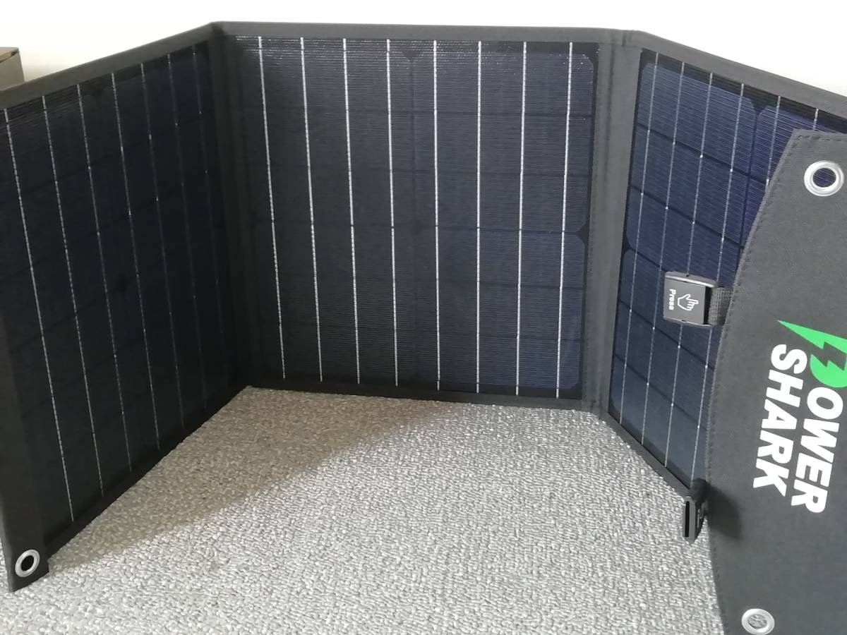 POWER SHARK ソーラーパネルS-60_1
