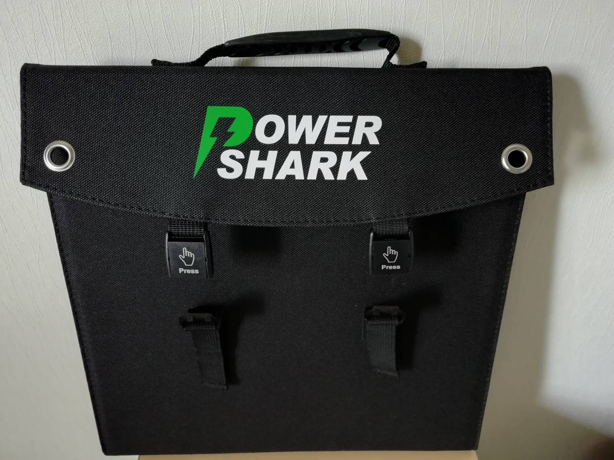 POWER SHARK ソーラーパネルS-60_2