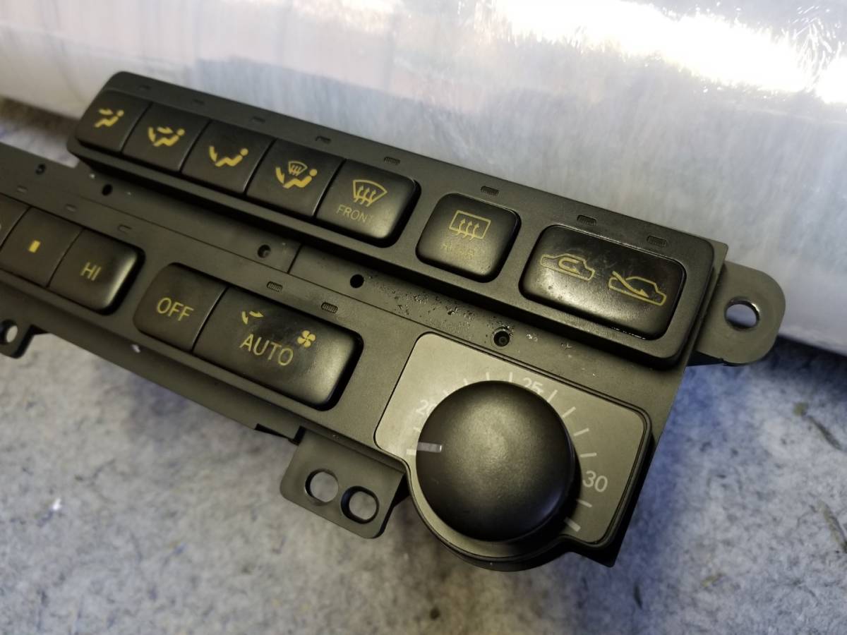 発送無料 トヨタ 純正 Jzx90 Gx90 マーク2 エアコンスイッチ 2180 エアコン Ac スイッチ 実働車外し トヨタ用 売買されたオークション情報 Yahooの商品情報をアーカイブ公開 オークファン Aucfan Com