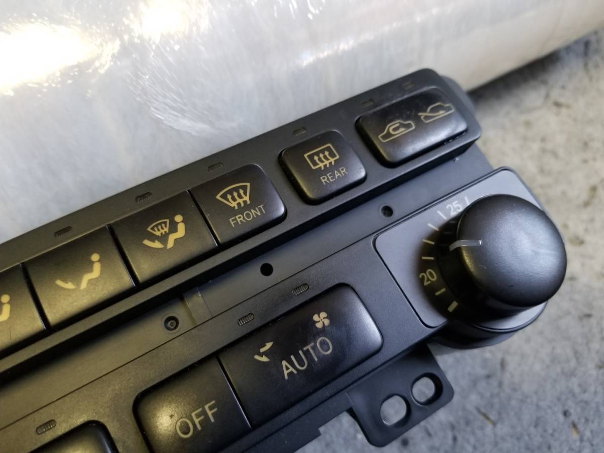 発送無料 トヨタ 純正 Jzx90 Gx90 マーク2 エアコンスイッチ 2180 エアコン Ac スイッチ 実働車外し トヨタ用 売買されたオークション情報 Yahooの商品情報をアーカイブ公開 オークファン Aucfan Com