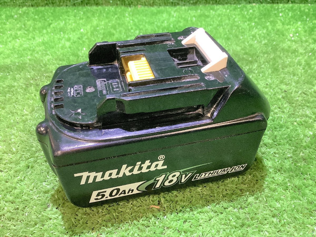 本物保証，2025 makita マキタ 18V 5.0Ah 純正バッテリー BL1850B(パーツ)｜売買されたオークション情報、yahooの商品情報をアーカイブ公開 - オークファン インパクトドライバ