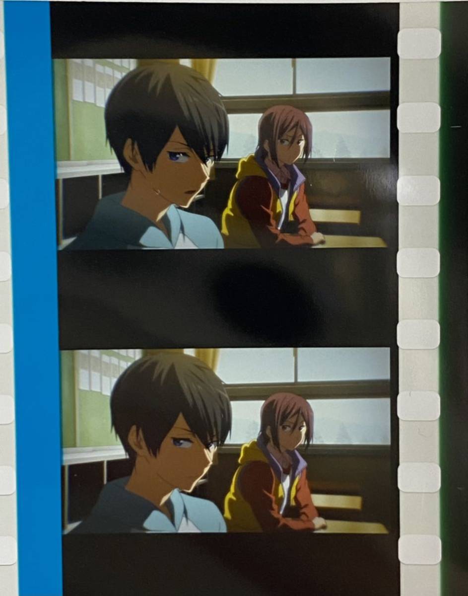 Free! 後編 劇場版 6週目 Final 入場者特典 コマフィルム 7週目