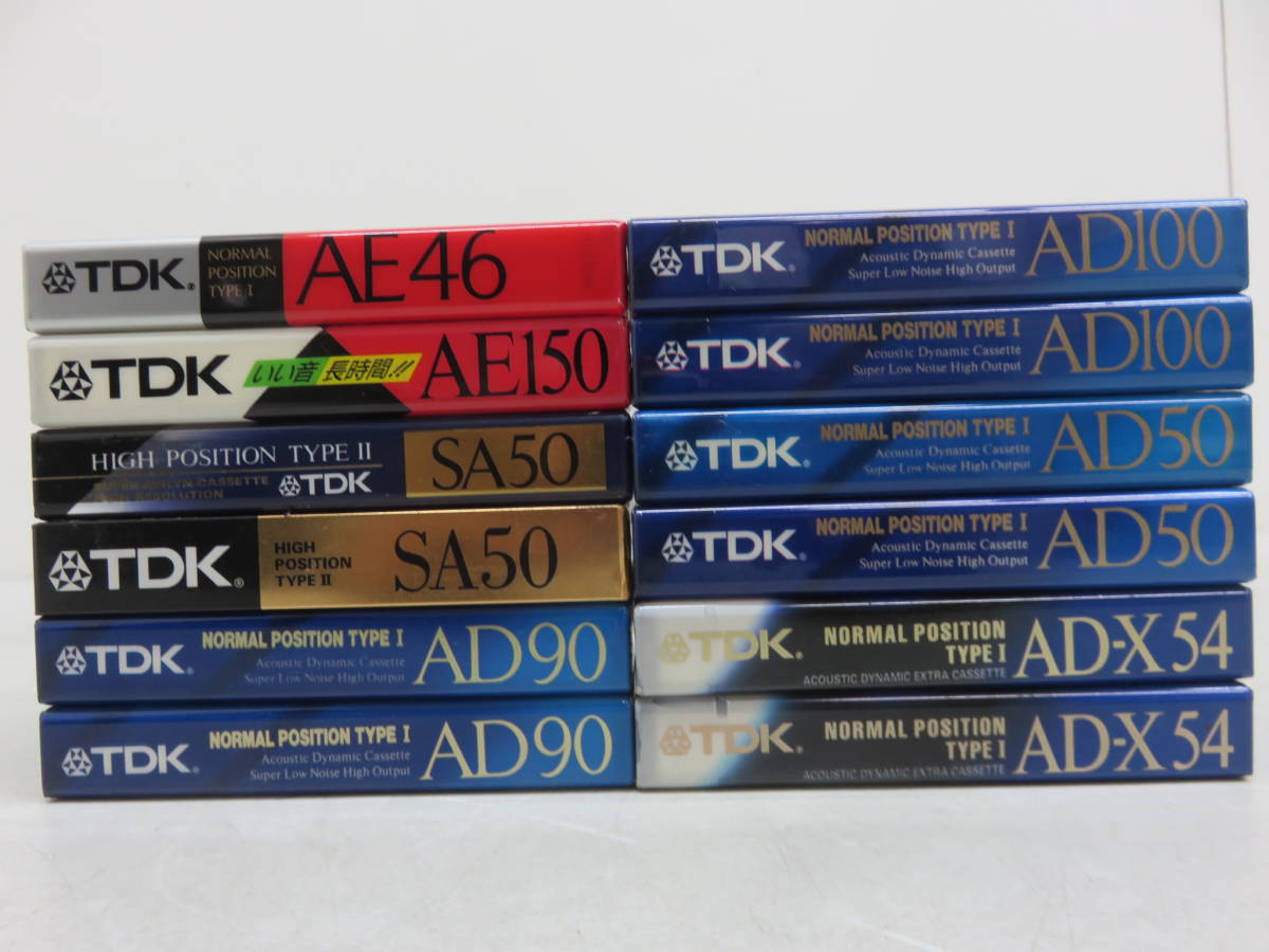 TDK SR SR-X AD AD-X SA SR90 AR 46 50 AR-X 64 CDing AE150 TDK SR SR-X AD AD-X SA SR90 AR 46 50 AR-X 64 CDing AE150