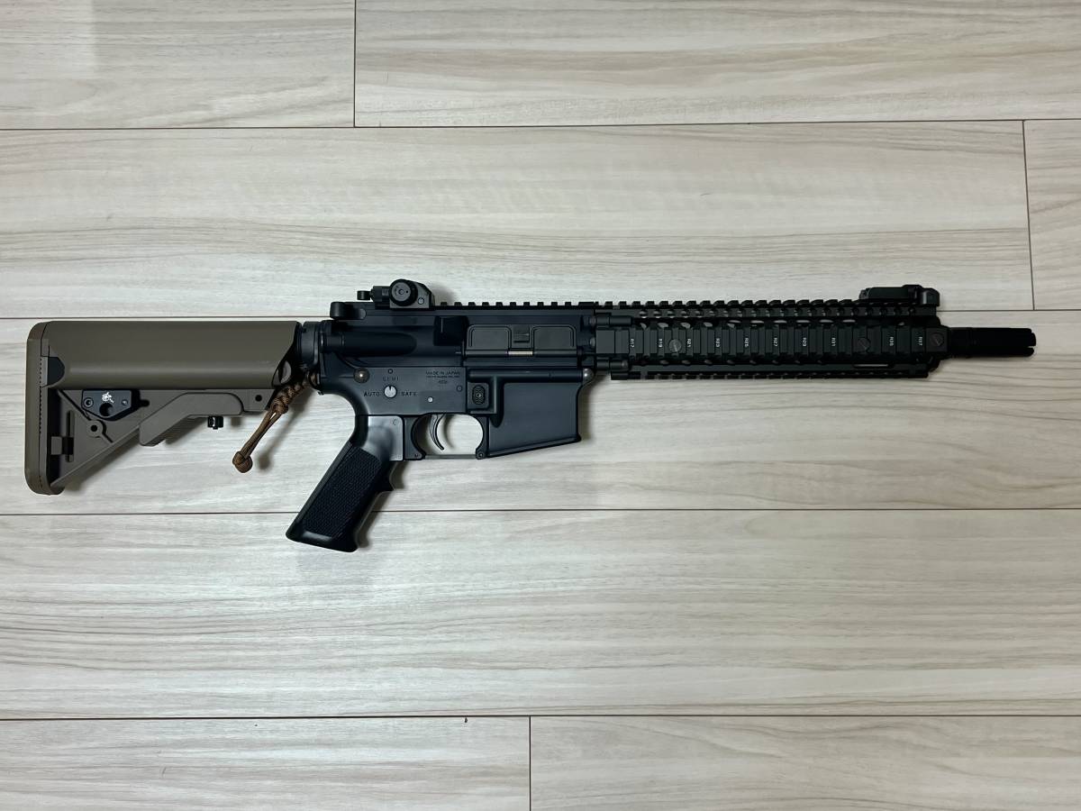 東京マルイ 次世代電動ガン MK18 Mod.1 内部カスタム 電動ガン 