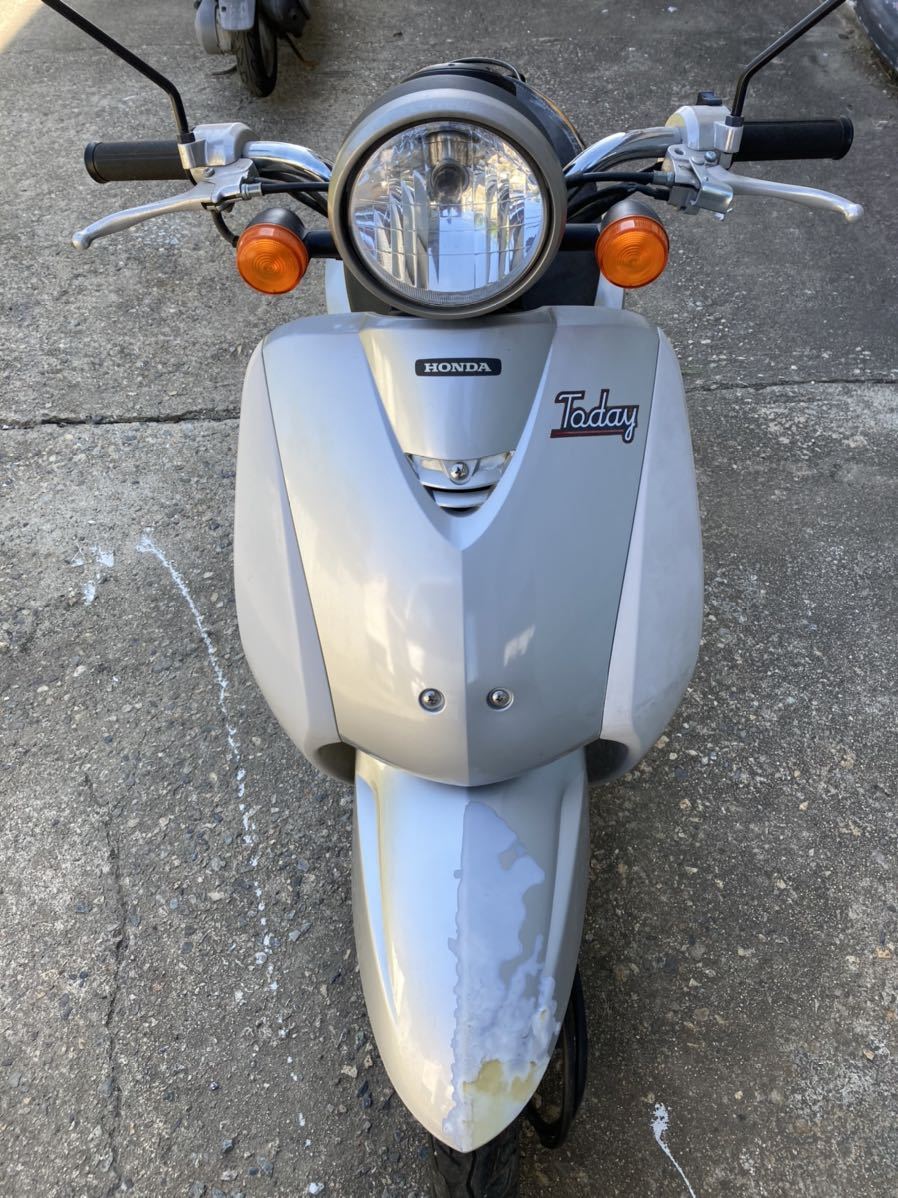 ホンダ トゥデイ Today 原付 50cc スクーター 通勤通学 走行少ない 実働車 長野県発 全国発送可能 50cc以下 売買されたオークション情報 Yahooの商品情報をアーカイブ公開 オークファン Aucfan Com