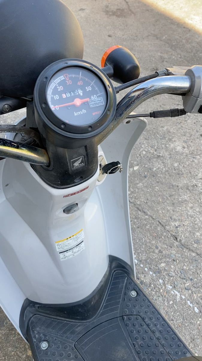ホンダ トゥデイ Today 原付 50cc スクーター 通勤通学 走行少ない 実働車 長野県発 全国発送可能 50cc以下 売買されたオークション情報 Yahooの商品情報をアーカイブ公開 オークファン Aucfan Com
