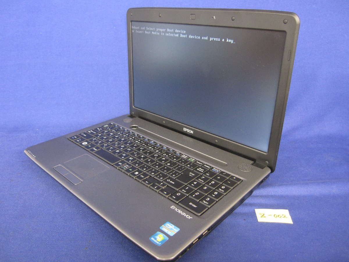 ノートパソコン Endeavor 【core i5 2410M】