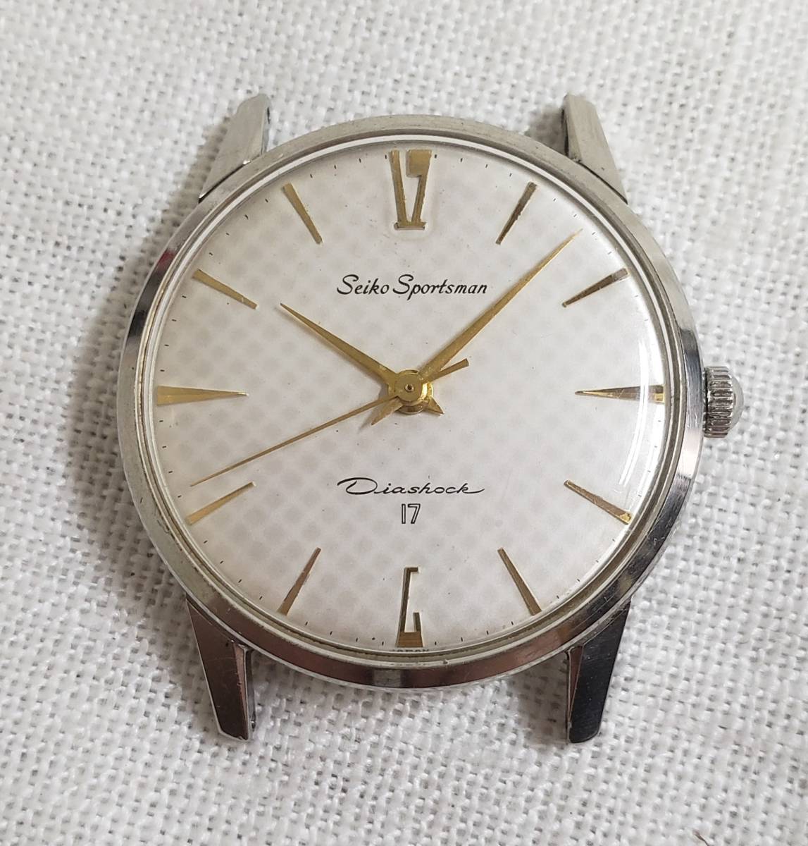セイコー スポーツマンセブンティーン SEIKO SPORTSMAN-17 SEIKO
