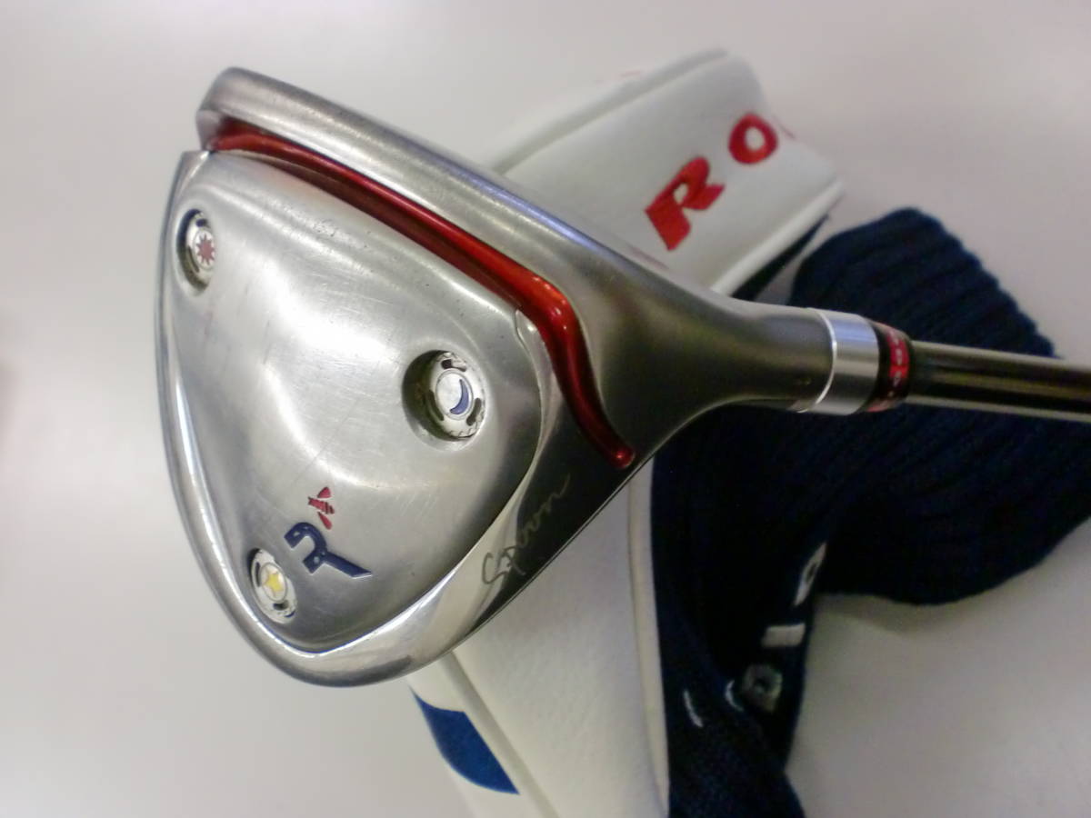 RODDIO 3W Spoun PENTACROSSWEB F-6S ロッディオ 3W ヘッドカバー付