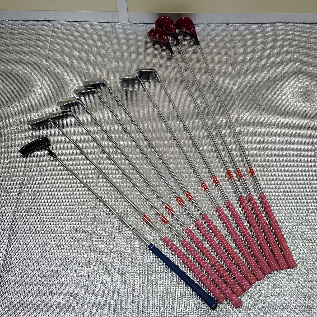 中古】[セット] Laura Baugh ローラー ボー US LPGA TOUR PRO 