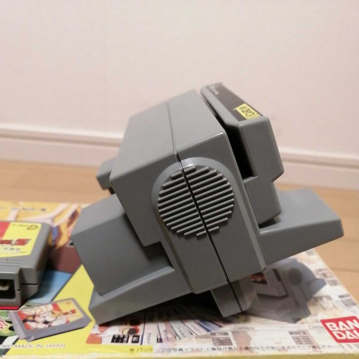 データック ドラゴンボールZ 激闘天下一武道会　ファミコン FC　バーコード　レア_2