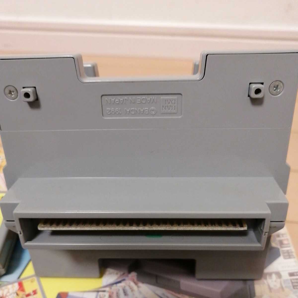 データック ドラゴンボールZ 激闘天下一武道会　ファミコン FC　バーコード　レア_4