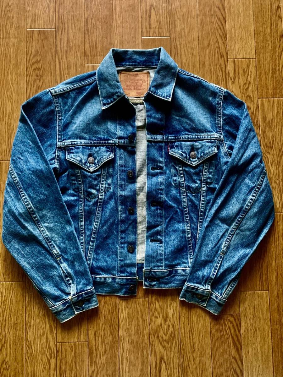 90's LEVI'S 557XX BIG E 復刻 38size 日本製 サード リーバイス