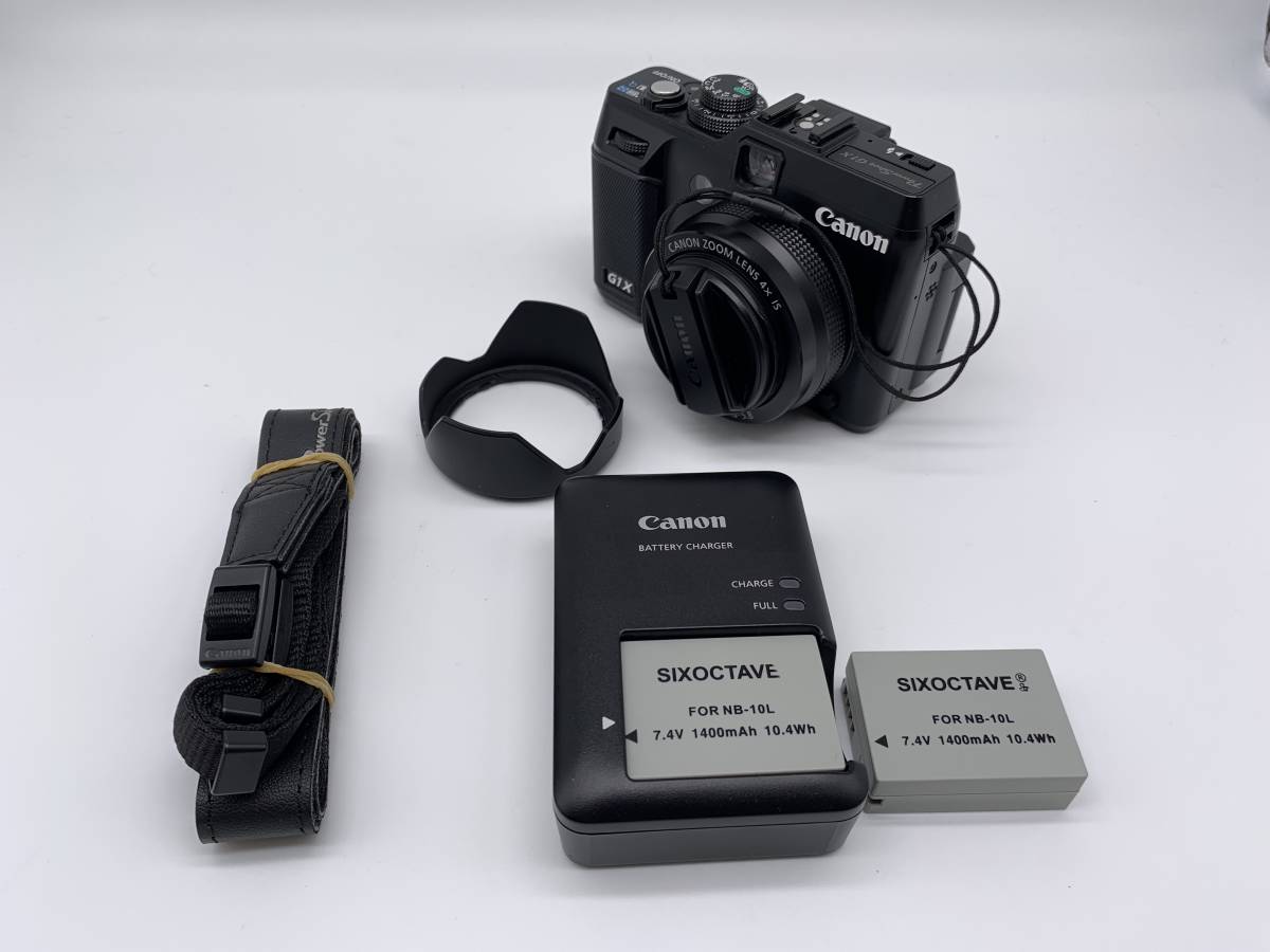  良品 Canon Power Shot G1X キャノン(キヤノン)｜売買されたオークション情報、yahooの商品情報をアーカイブ公開 - オークファン キヤノン