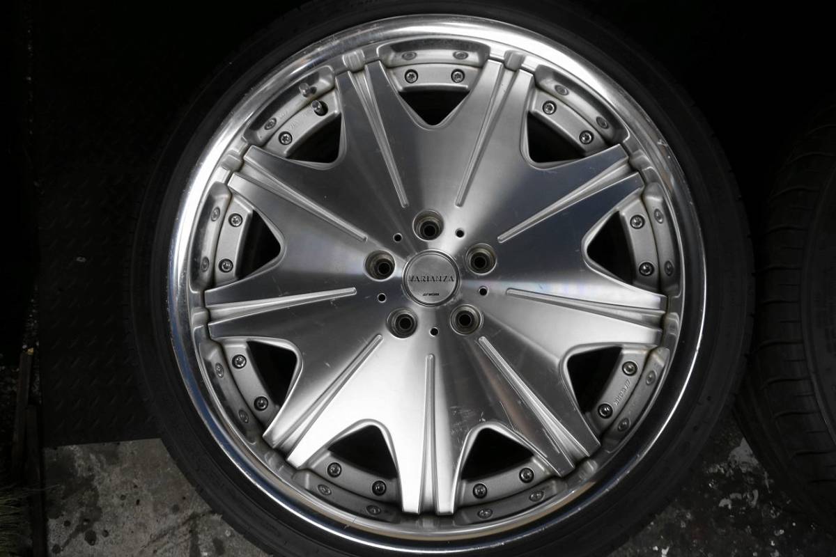 大人気♪WORK ワーク VARIANZA ヴァリアンツァ D3S 20×9J +35♪245 