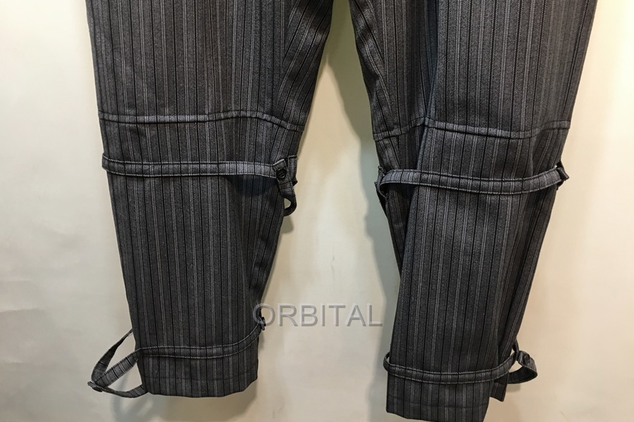 経堂) UNDERCOVER アンダーカバー 20AW ボンテージパンツ ストライプ 