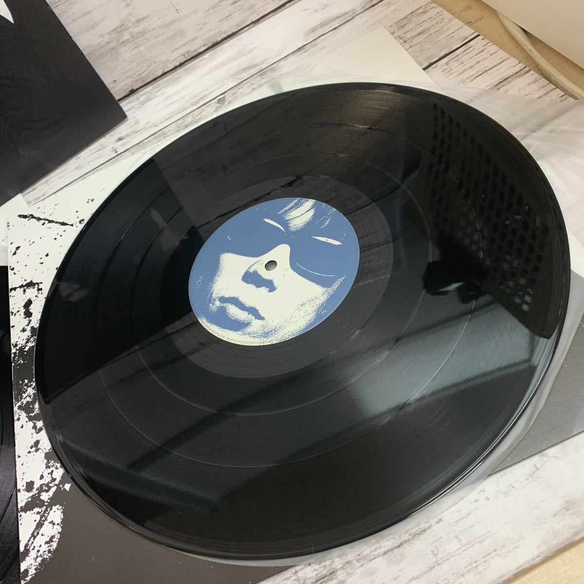 中古品】THEE MICHELLE GUN ELEPHANT GEAR BLUES LP レコード COJA
