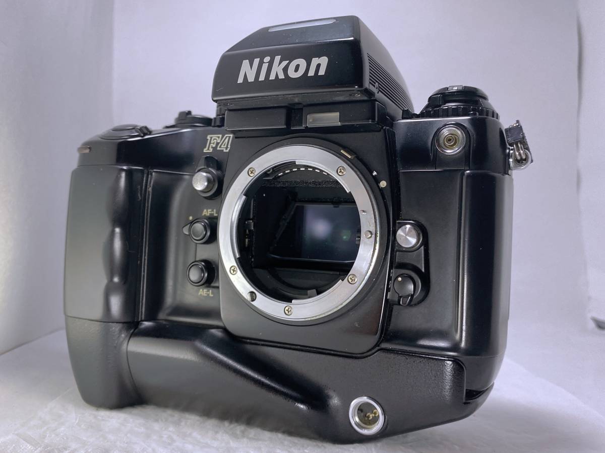 ☆良品☆ ニコン NIKON F4S ボディ MB-21付き！ 0407#0006 #3977