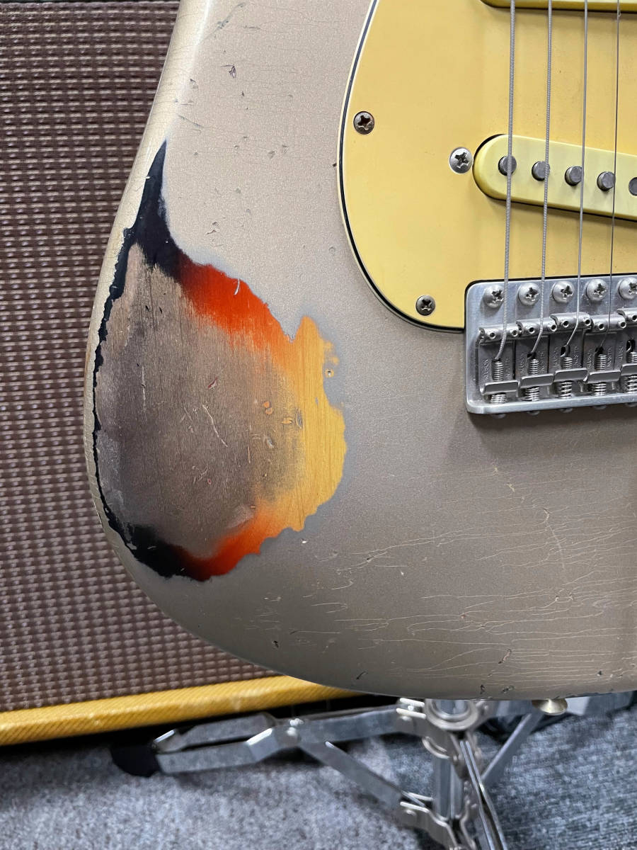 激安!!激渋！MJT コンボ！ストラトキャスター.A マルチレイヤー 