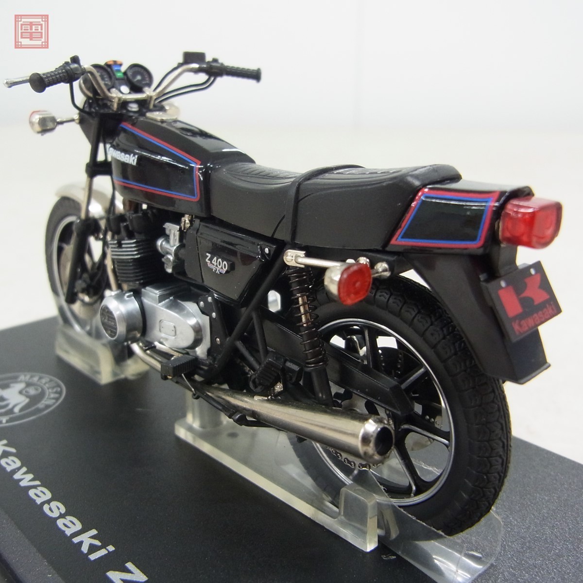マルサン 鉄馬プロジェクト 1/18 カワサキ Z400FX #Ebony エボニー