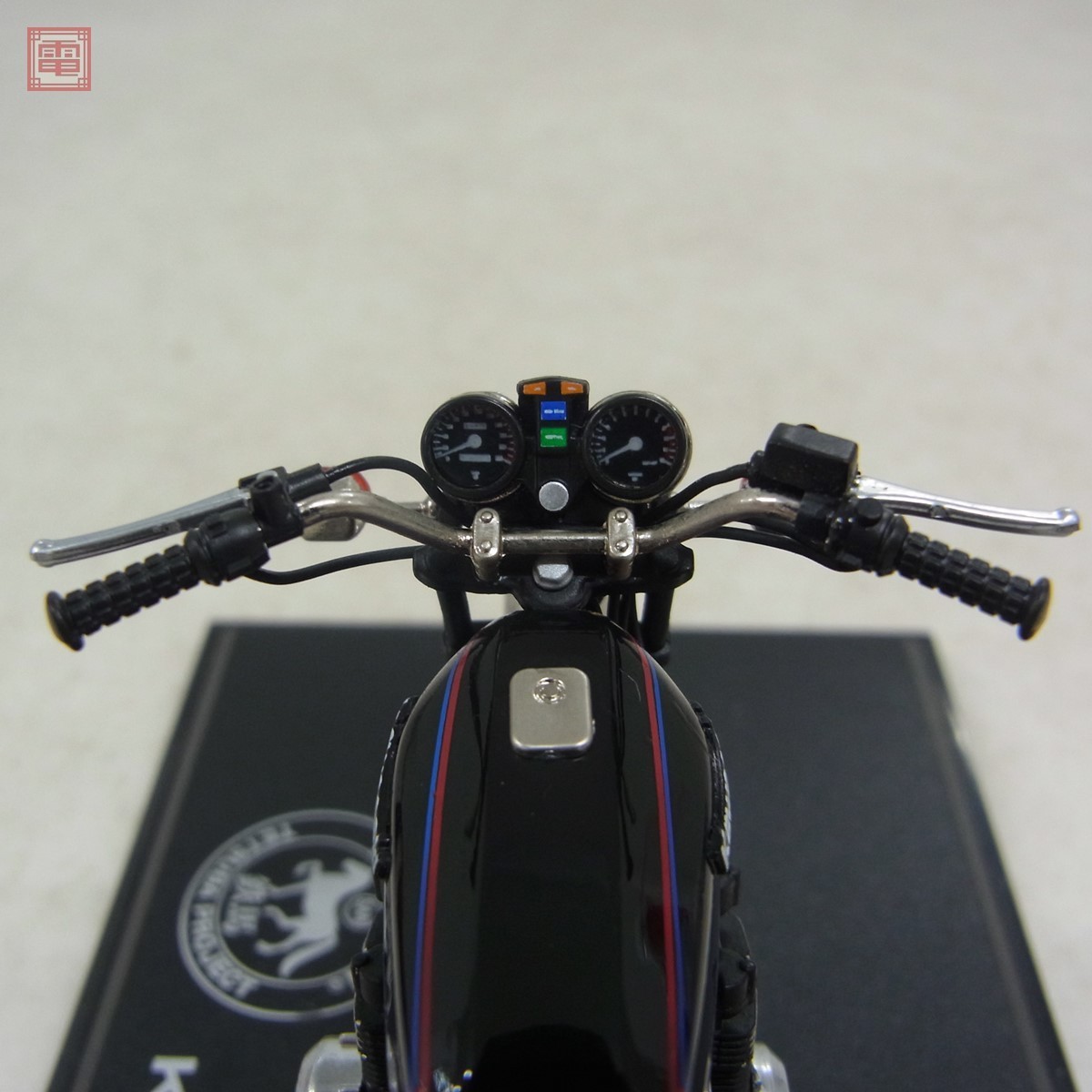 マルサン 鉄馬プロジェクト 1/18 カワサキ Z400FX #Ebony エボニー