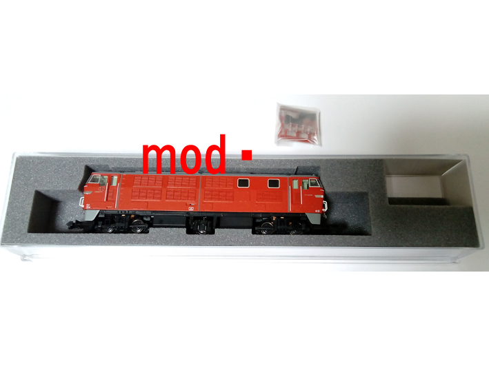 常点灯 化済 DD54 初期形 カトー KATO 7010-4 (だいせん/おき/出雲 12