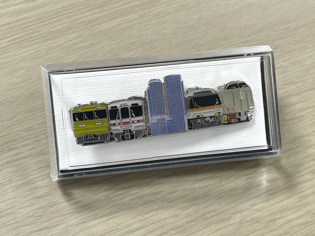 JR東海 名古屋運輸区 20周年記念 ネクタイピン 非売品 未使用 新品(JR