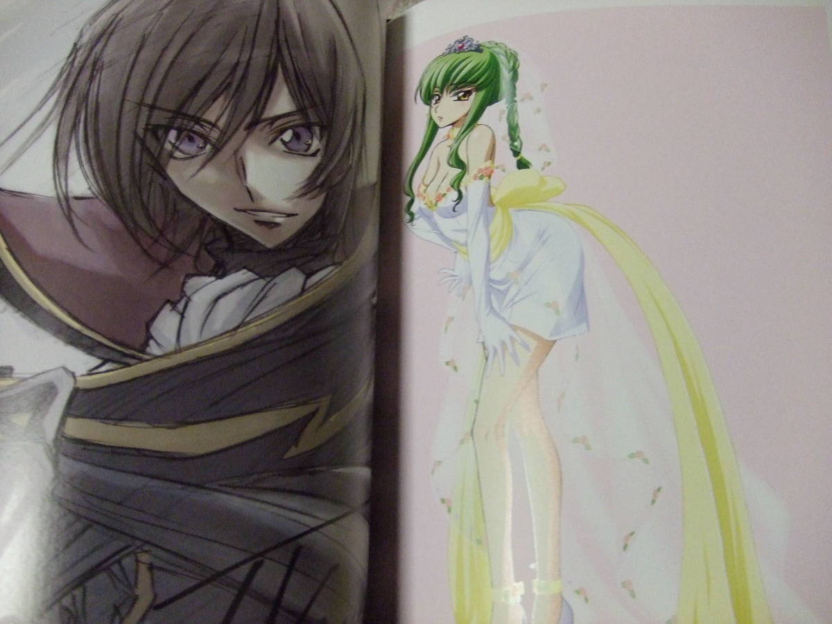コードギアス 木村貴宏 イラスト集 画集 設定資料 Code Geass Takahiro Kimura Illustrations 原画 設定資料集 売買されたオークション情報 Yahooの商品情報をアーカイブ公開 オークファン Aucfan Com