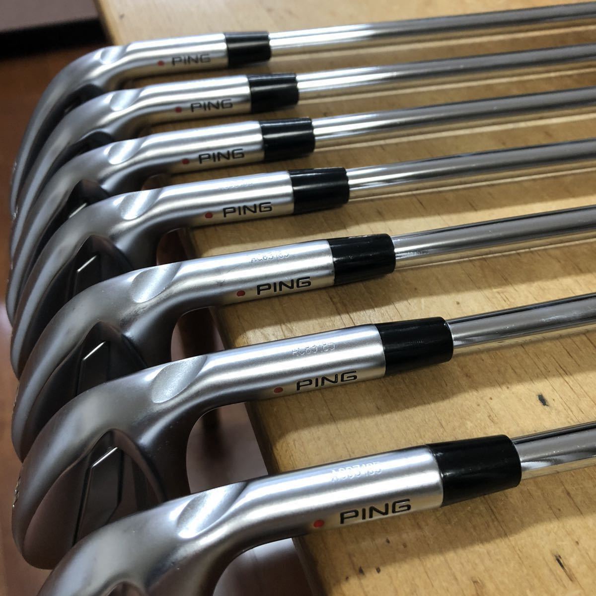 人気定番 Ping Ping ピン アイアンi210 5 U 7本 Dg S0 オレンジ クラブ Www Oroagri Eu