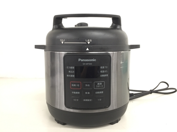 Panasonic パナソニック SR-MP300 2021年製 電気圧力なべ 調理 家電