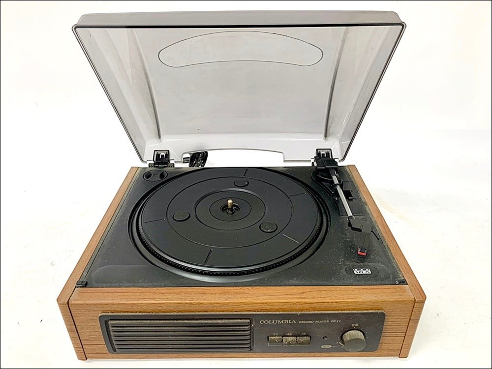 COLUMBIA コロムビア はずせ レコードプレーヤー GP-17 レトロ