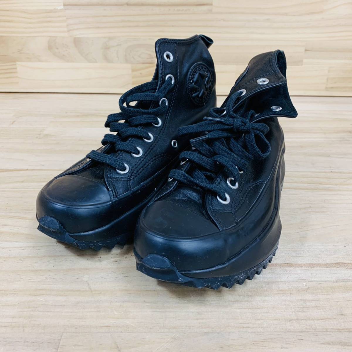 Star Run Converse Hike Platform High | - Possible RUN STAR Women