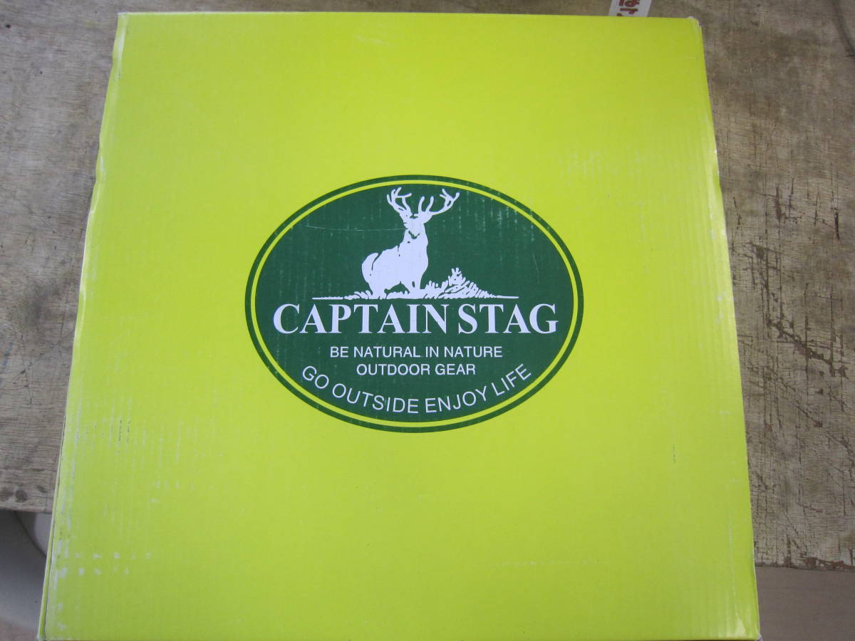 ☆未使用 CAPTAIN STAG キャプテンプロセフティ♯3 26㎝ ブラック