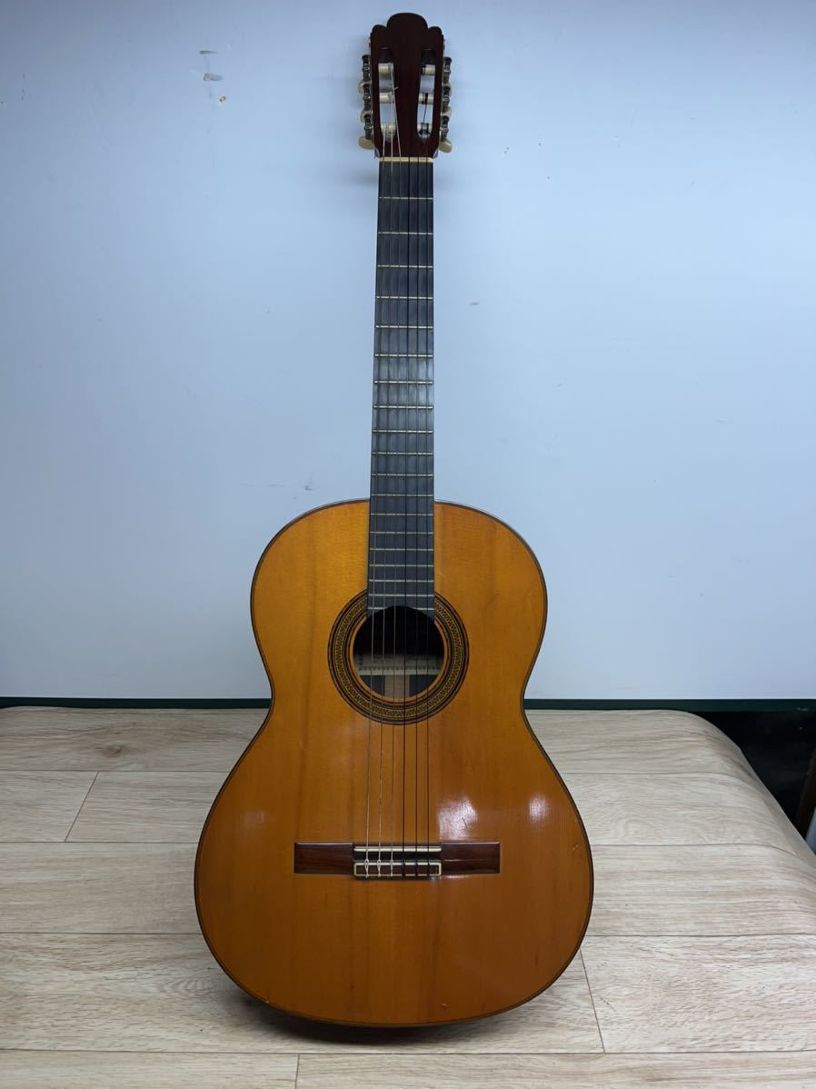 クラシックギター SAKAZO NAKADE 1969年製 No.41 ハードケース付き 中 