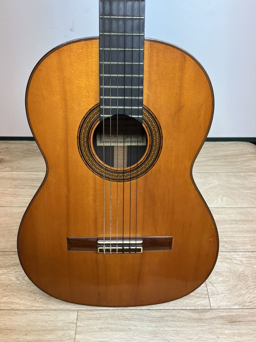 クラシックギター SAKAZO NAKADE 1969年製 No.41 ハードケース付き 中 