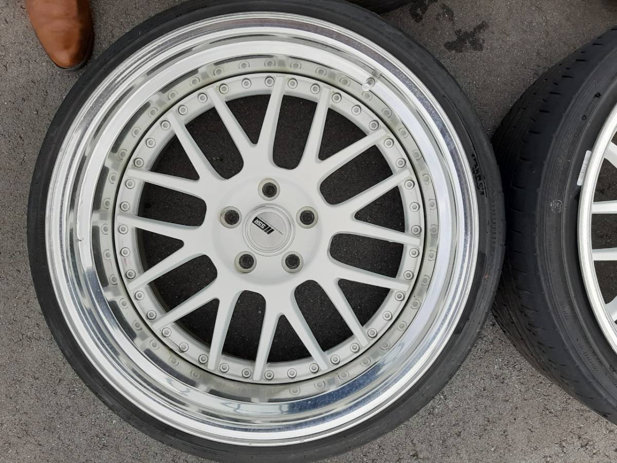 SSR ホイール プロフェッサー MS1 19インチアルミホイール4本セット