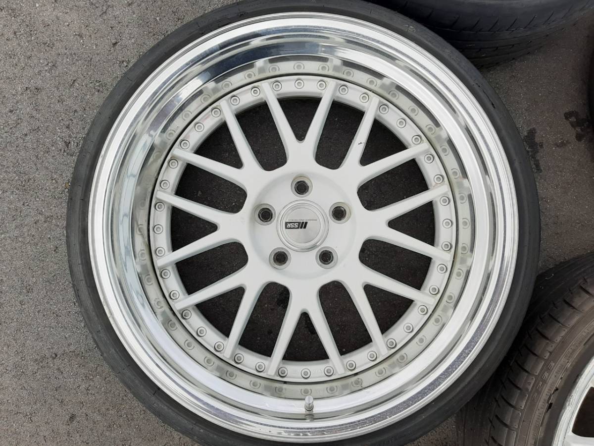 SSR ホイール プロフェッサー MS1 19インチアルミホイール4本セット 