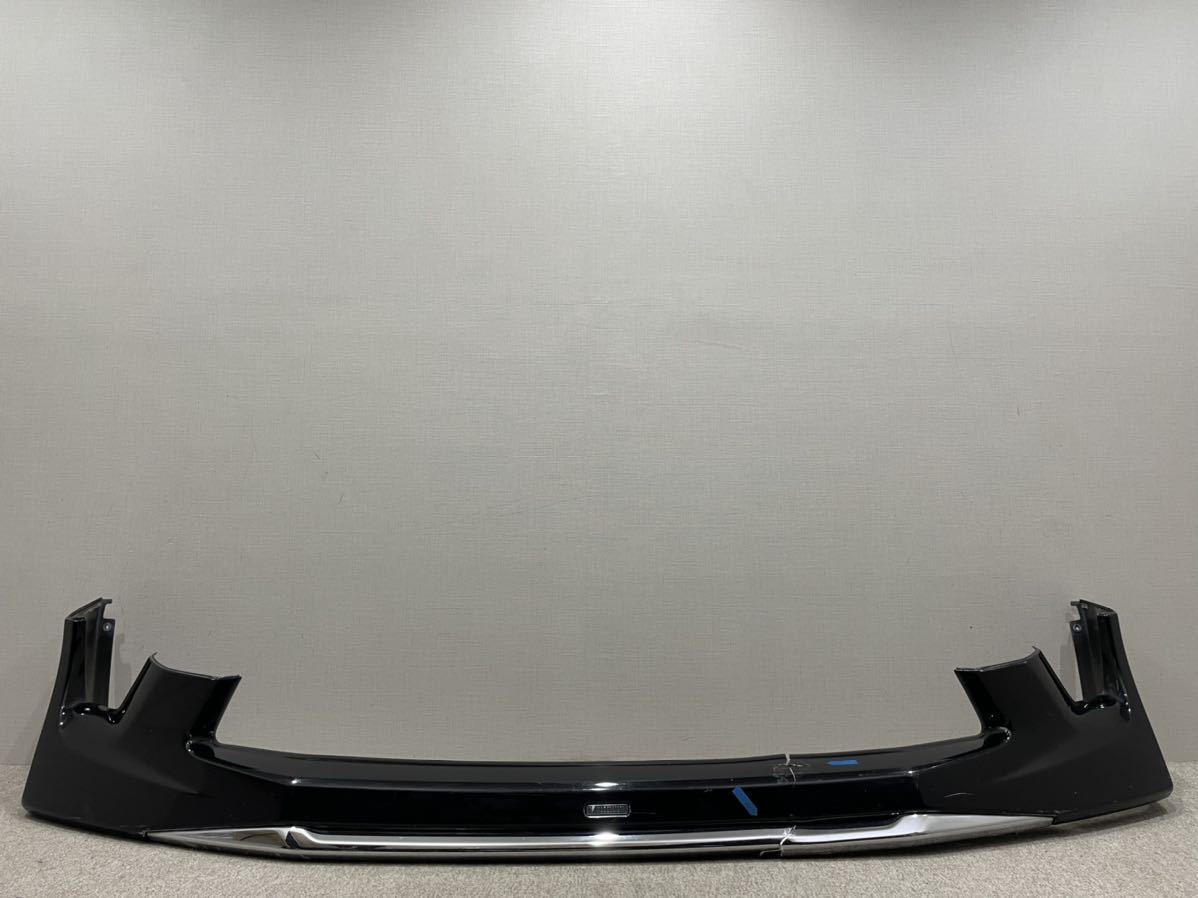 モデリスタ アルファード S ANH20W ANH25W GGH20W GGH25W 後期 純正 MODELLISTA フロントスポイラー エアロ (202 ブラック) E0646-7 アルファード ANH20W ANH25W S 後期 2WD