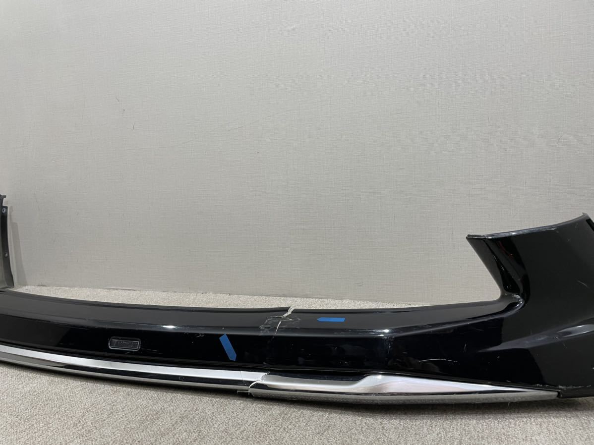 モデリスタ アルファード S ANH20W ANH25W GGH20W GGH25W 後期 純正 MODELLISTA フロントスポイラー エアロ (202 ブラック) E0646-7 アルファード ANH20W ANH25W S 後期 2WD