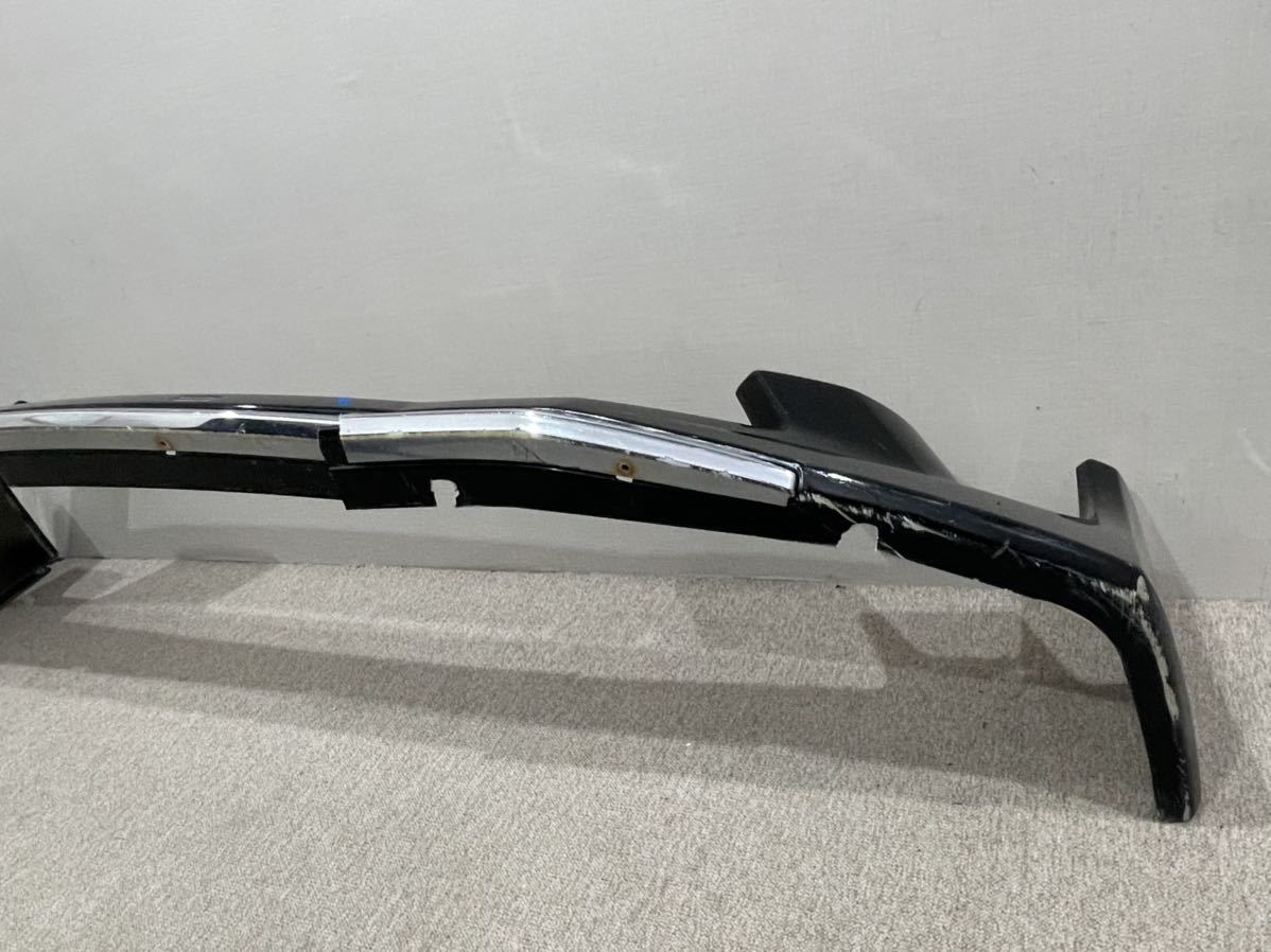 モデリスタ アルファード S ANH20W ANH25W GGH20W GGH25W 後期 純正 MODELLISTA フロントスポイラー エアロ (202 ブラック) E0646-7 アルファード ANH20W ANH25W S 後期 2WD