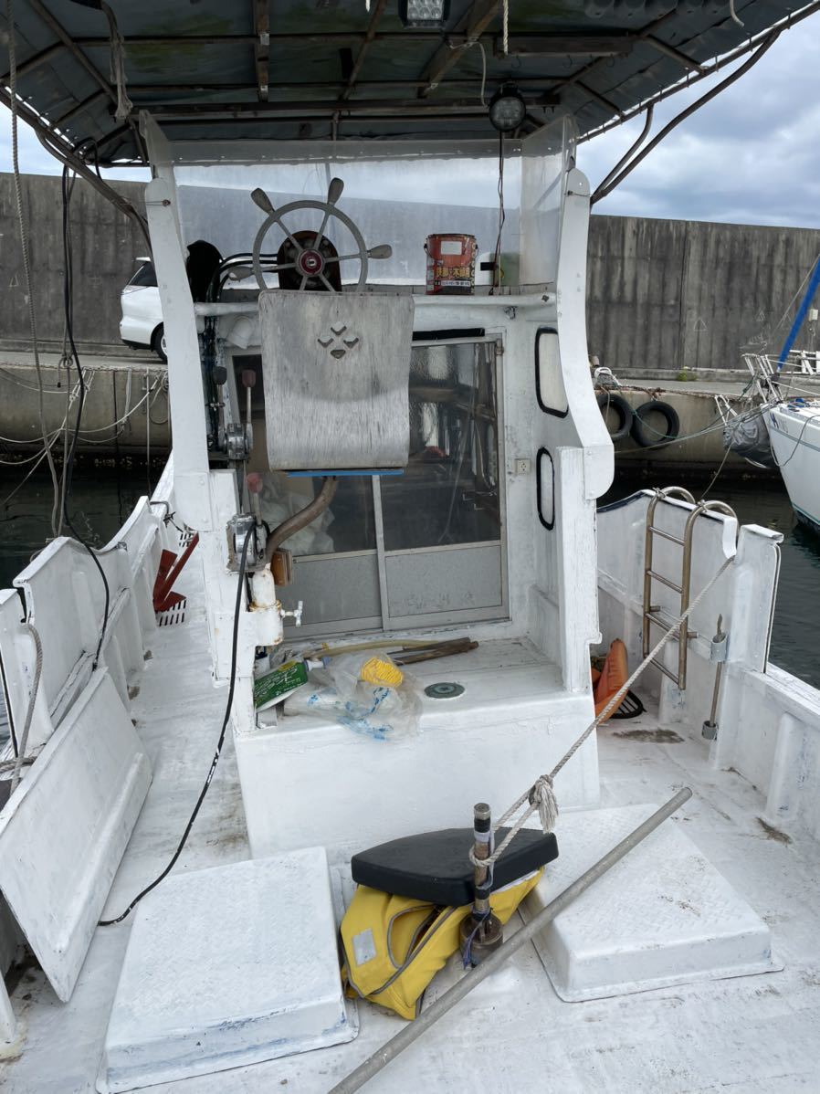 中古漁船（和船）実働ですがジャンクで 中古漁船（和船）実働ですがジャンクで