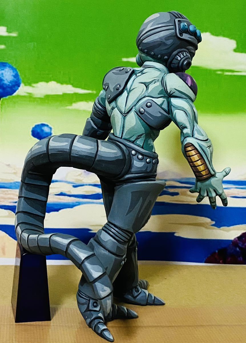 ドラゴンボール MSP フリーザ 改造フィギュア リペイント 二次元彩色