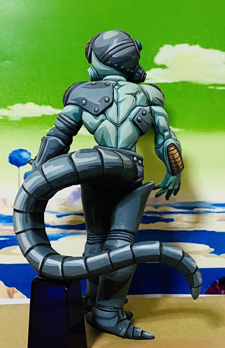 ドラゴンボール MSP フリーザ 改造フィギュア リペイント 二次元彩色