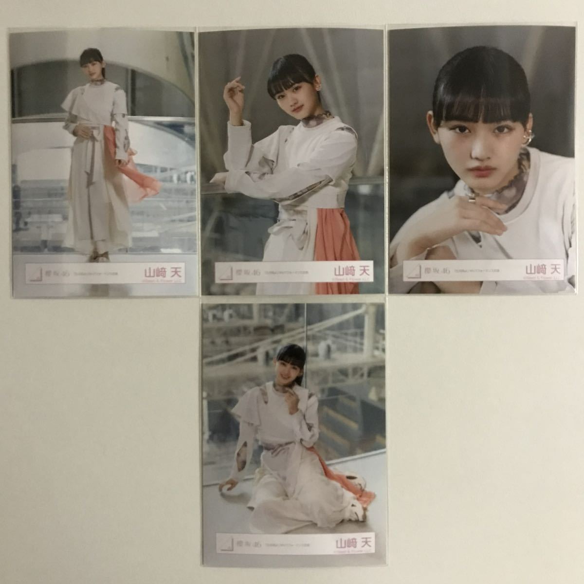 櫻坂46 山﨑天 五月雨よ MVパフォーマンス衣装 生写真 コンプ 検) 会場