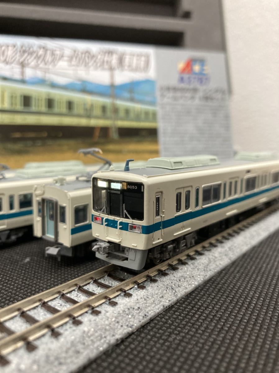鉄道模型 Nゲージ マイクロエース A3786 小田急 8000形 6両 Amazon