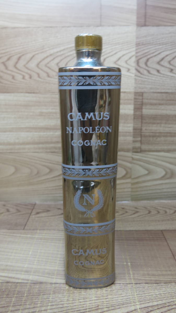☆GOL☆未開封 古酒 CAMUS NAPOLEON カミュ ナポレオン シルバー