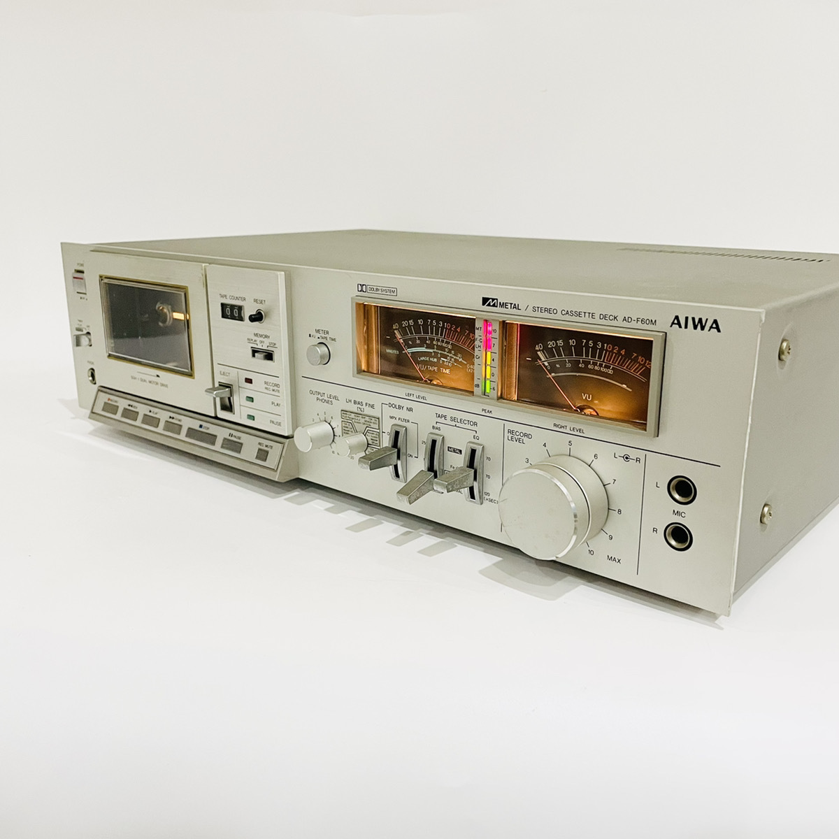AIWA AD-F60M カセットデッキ 【公式通販】